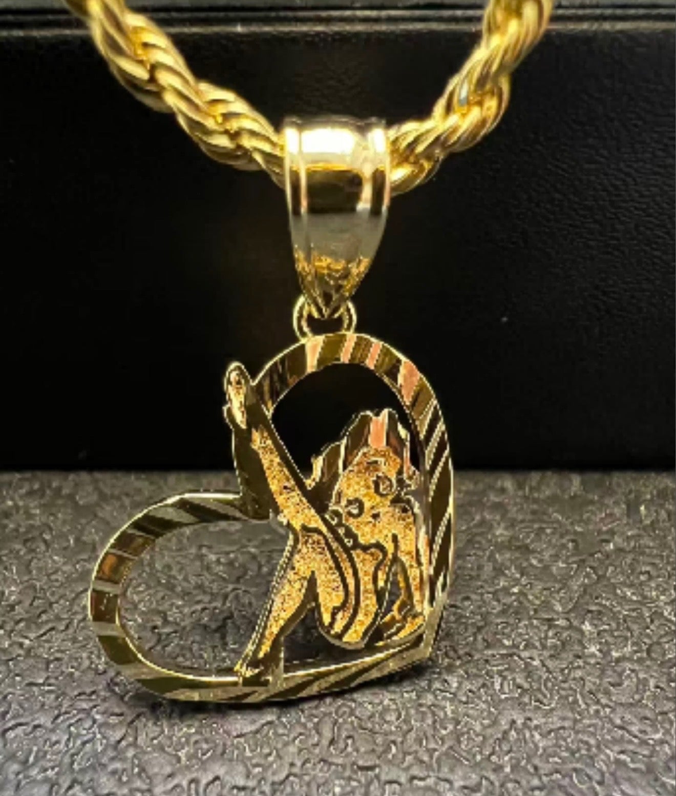 Character necklace