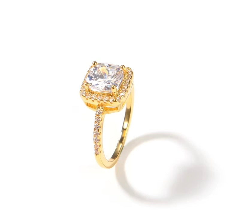 She’s Bossy Diamond Ring