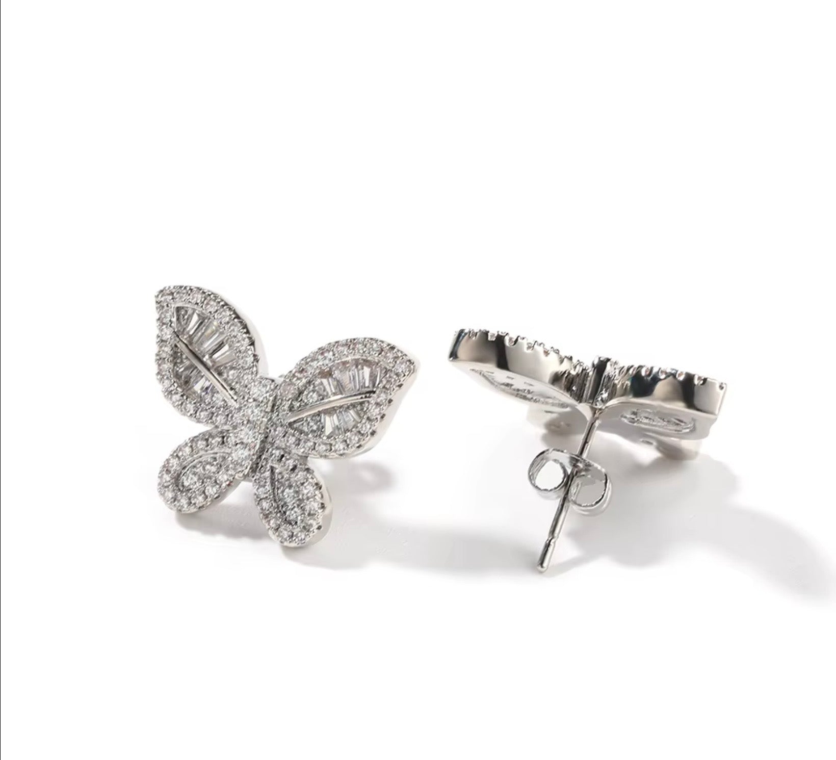 Butterfly Studs