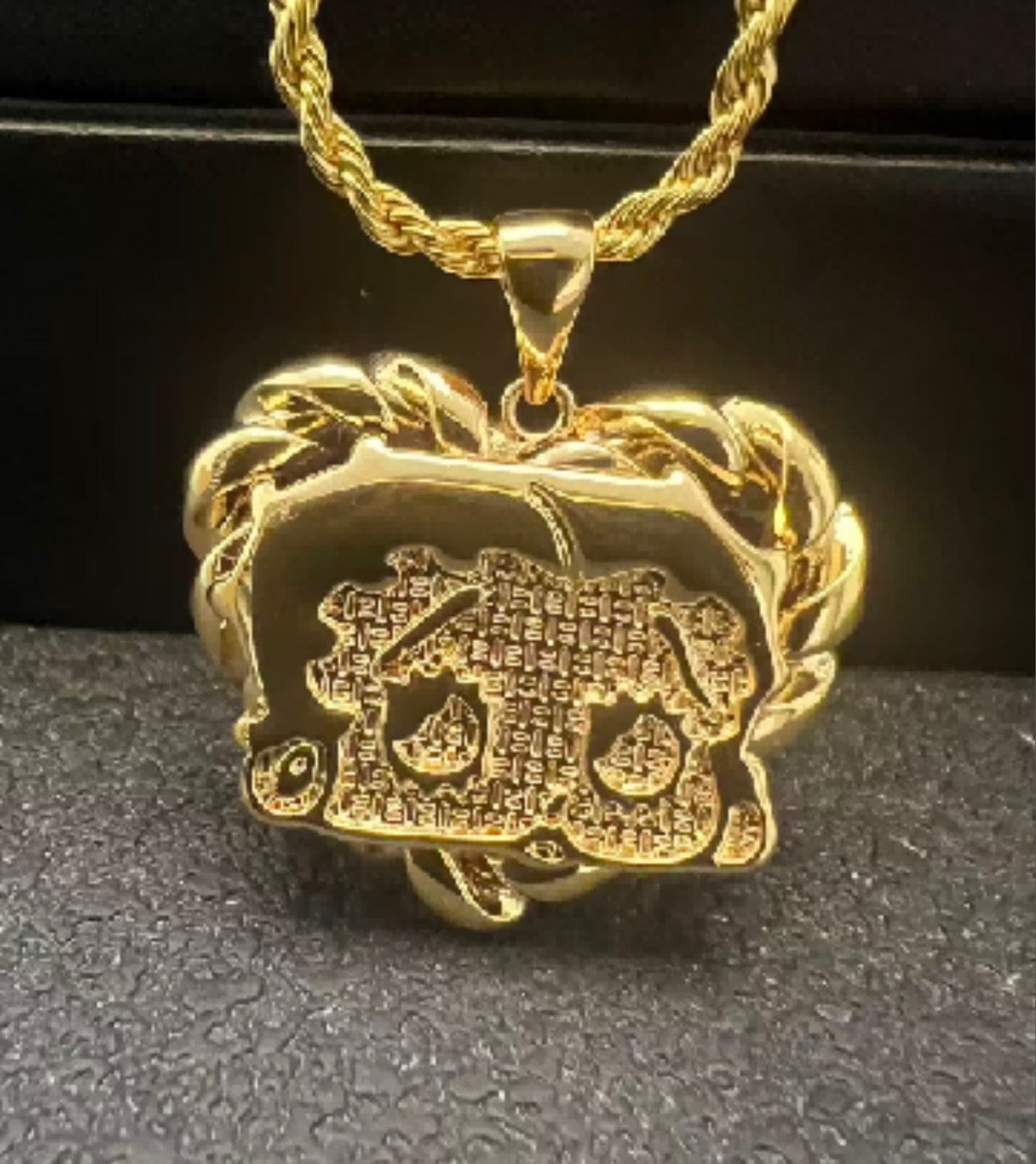 Character necklace