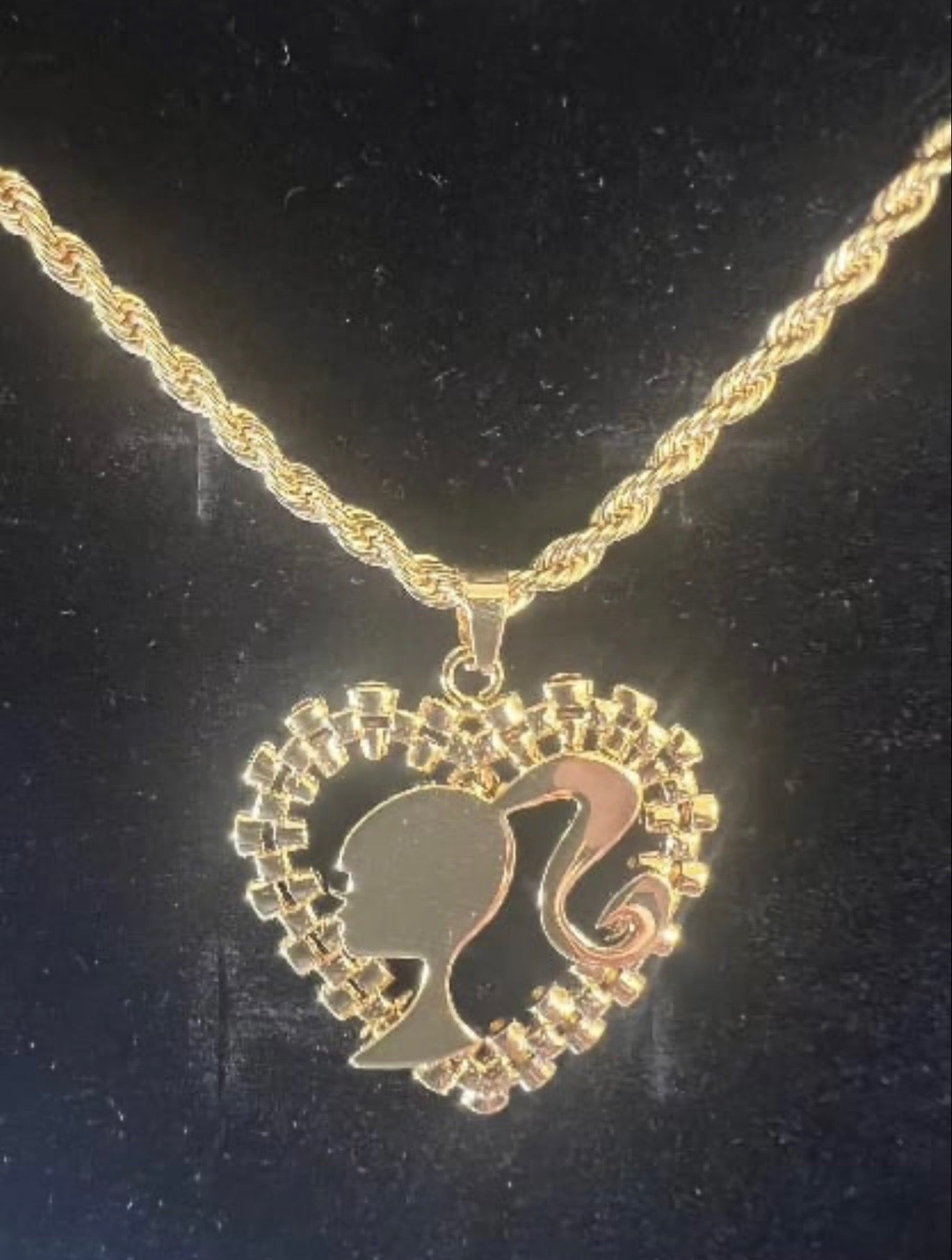 Character necklace