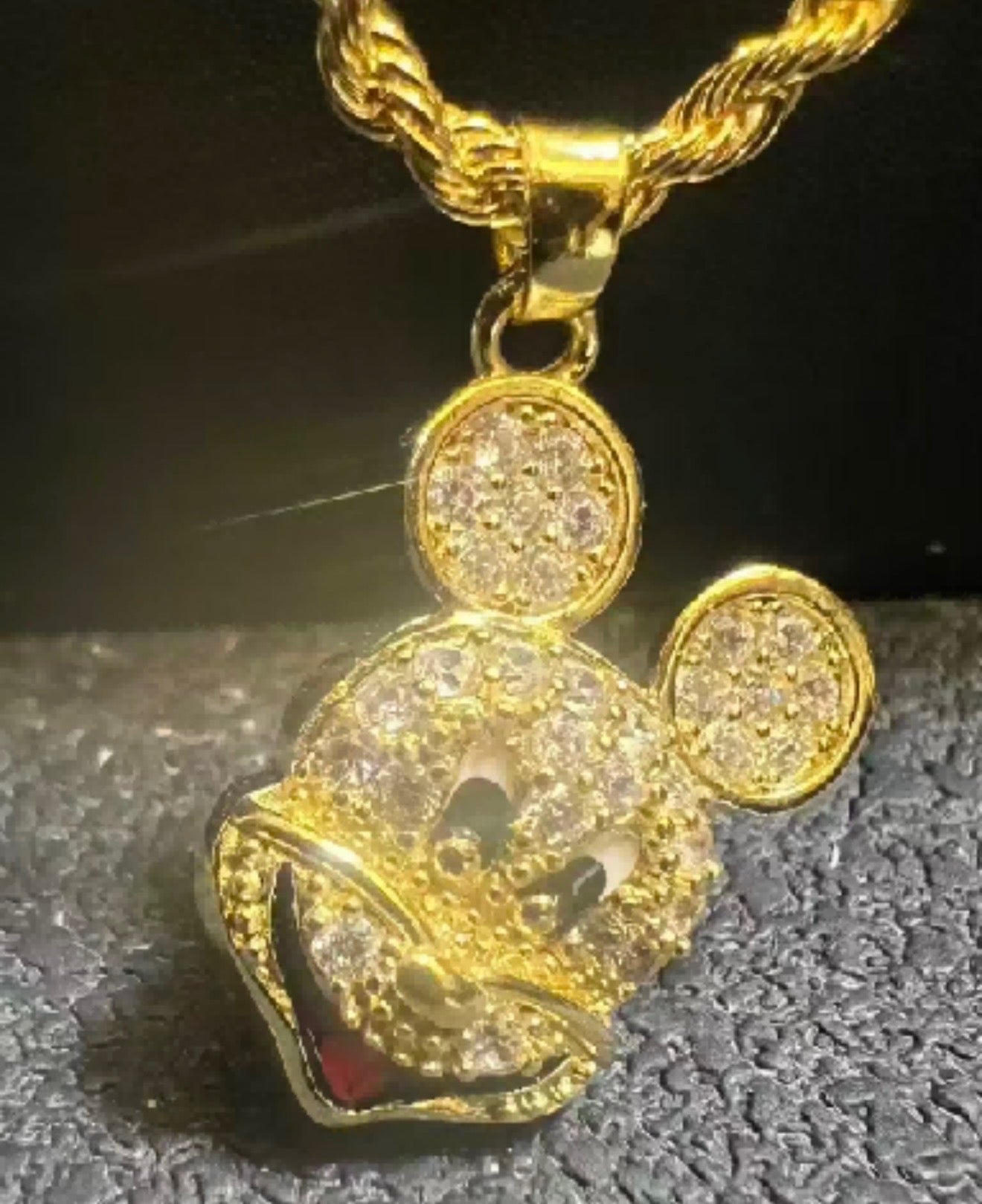 Character necklace