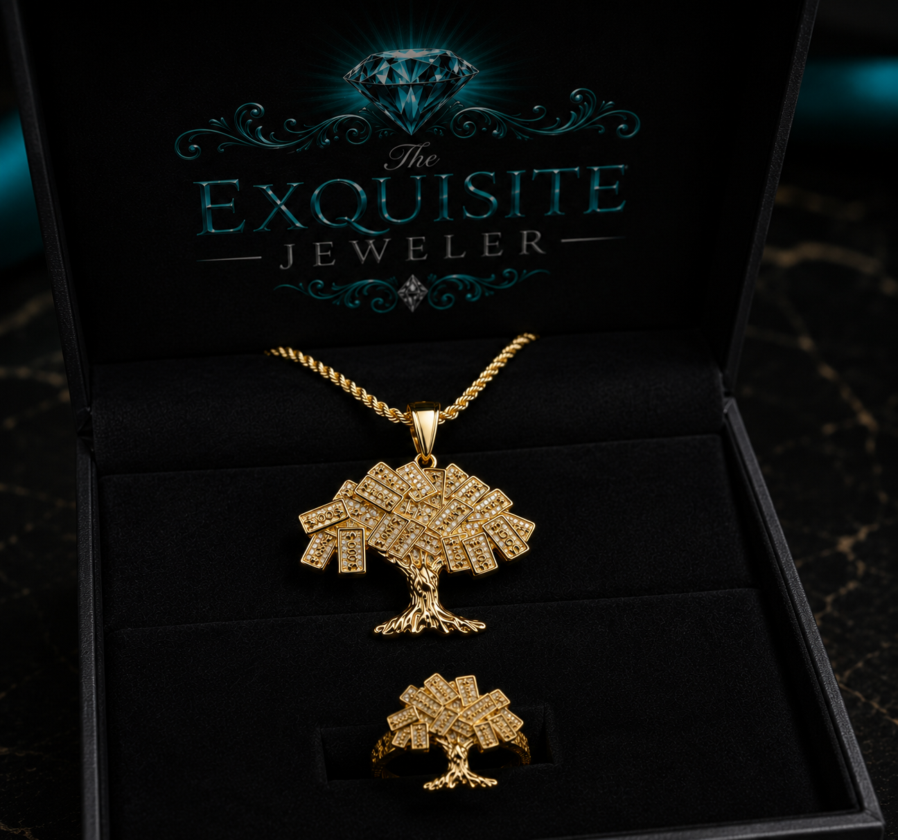 Money tree set
