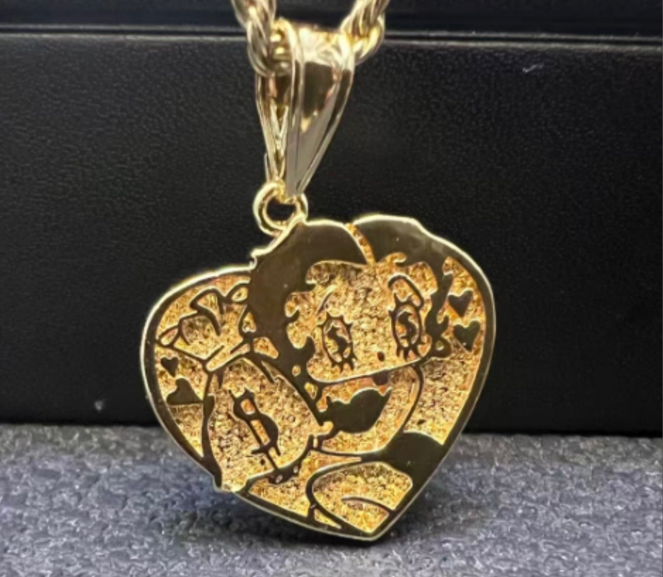 Character necklace