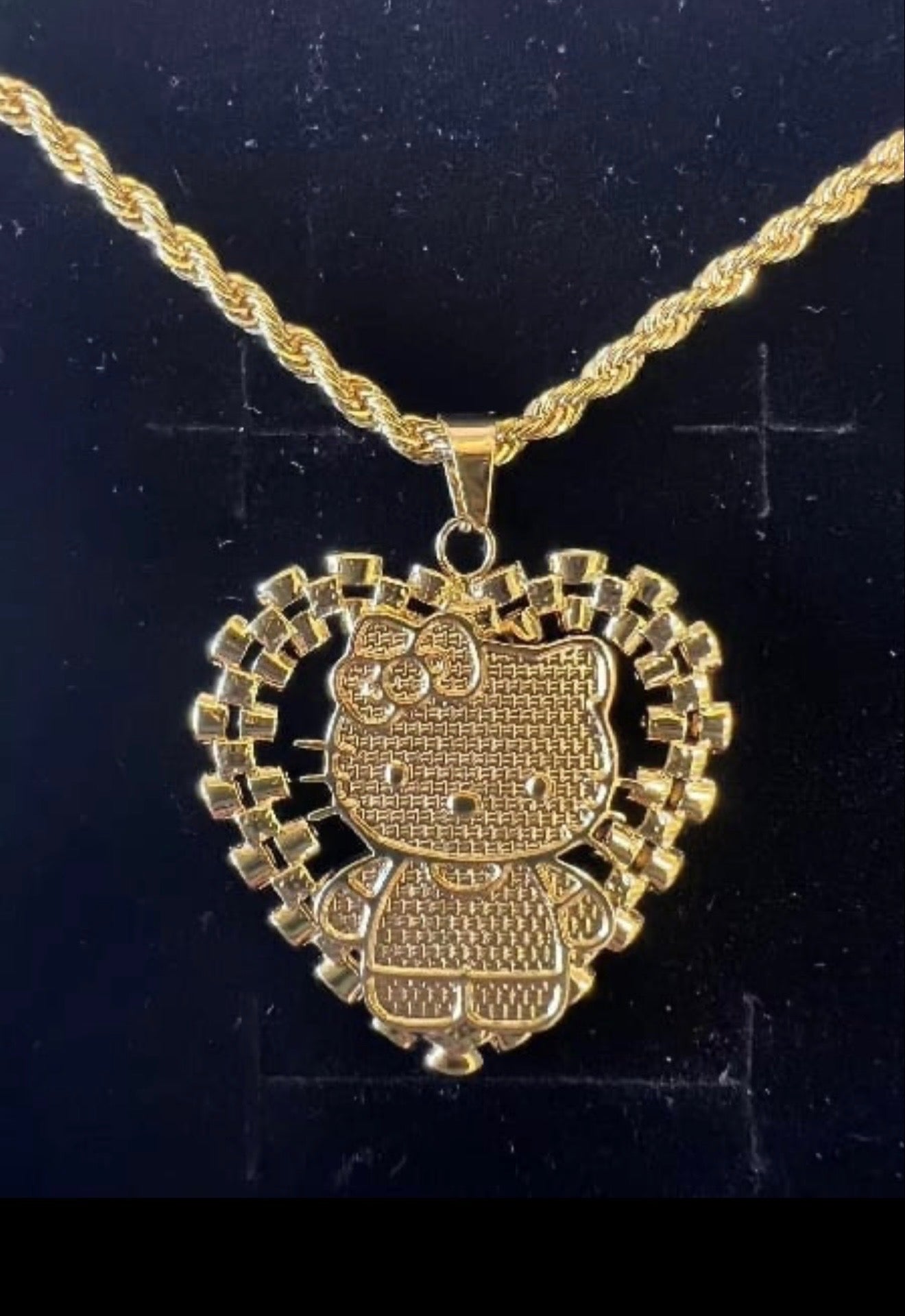 Character necklace
