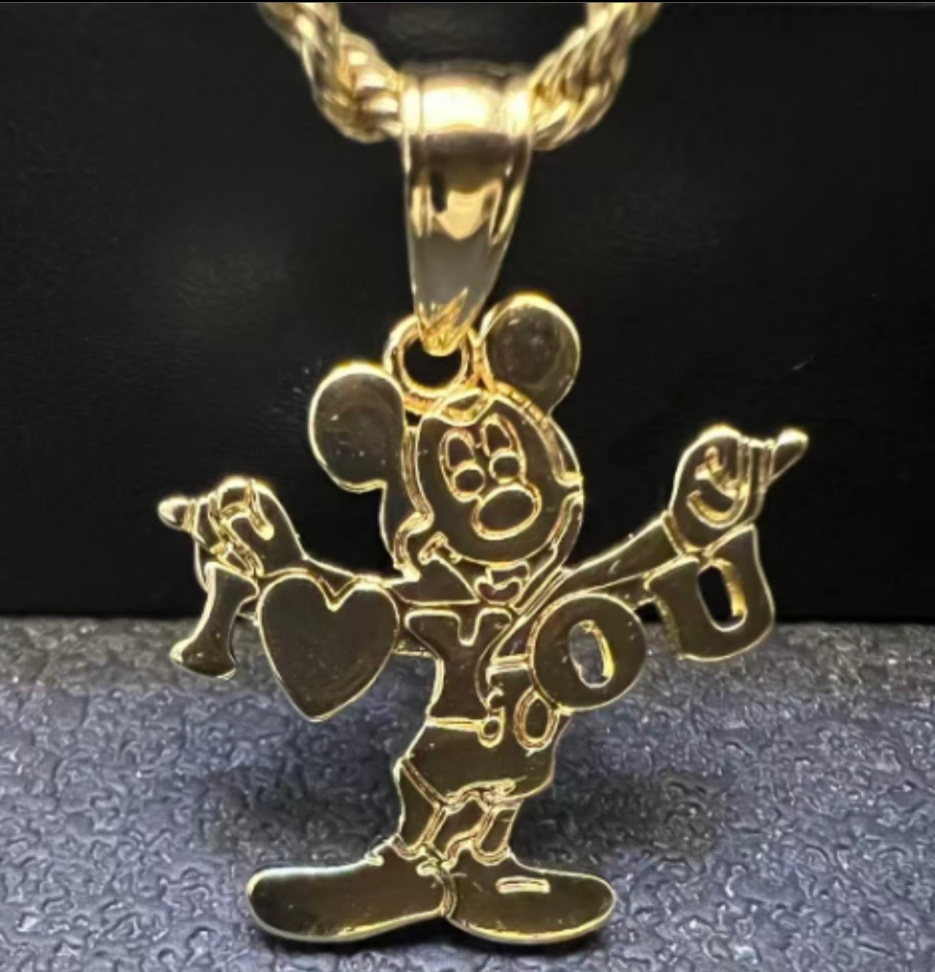 Character necklace