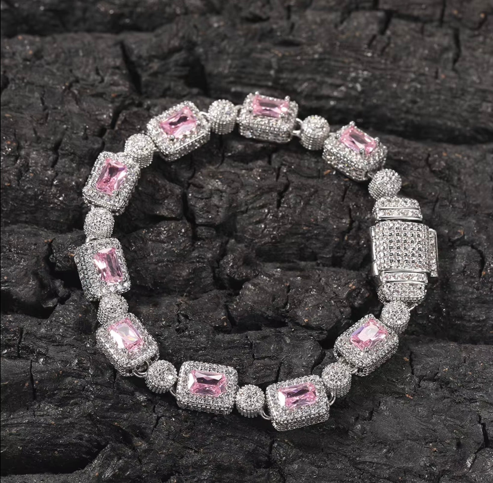 Pink Babe Bracelet