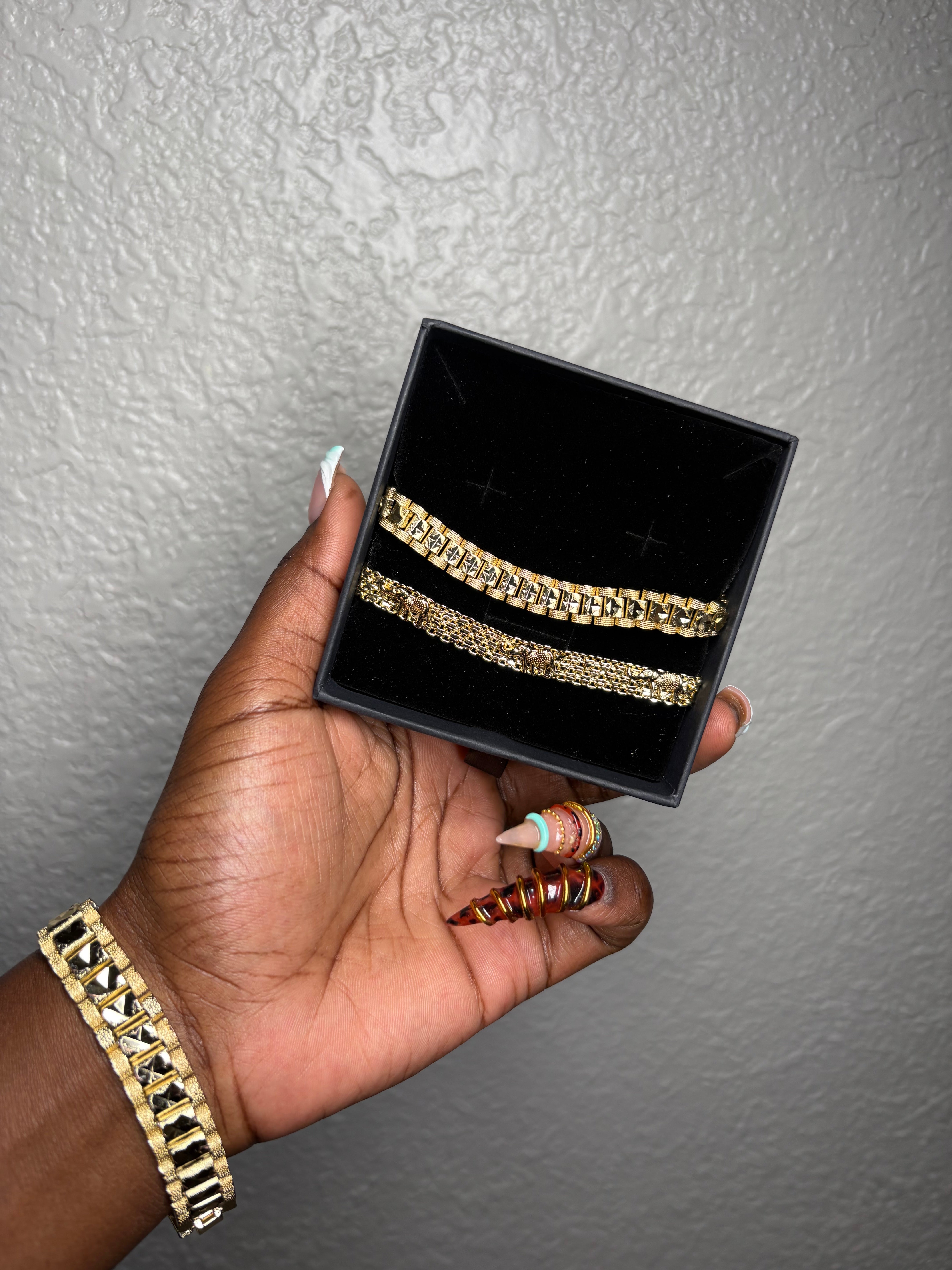 Boss babe bracelets