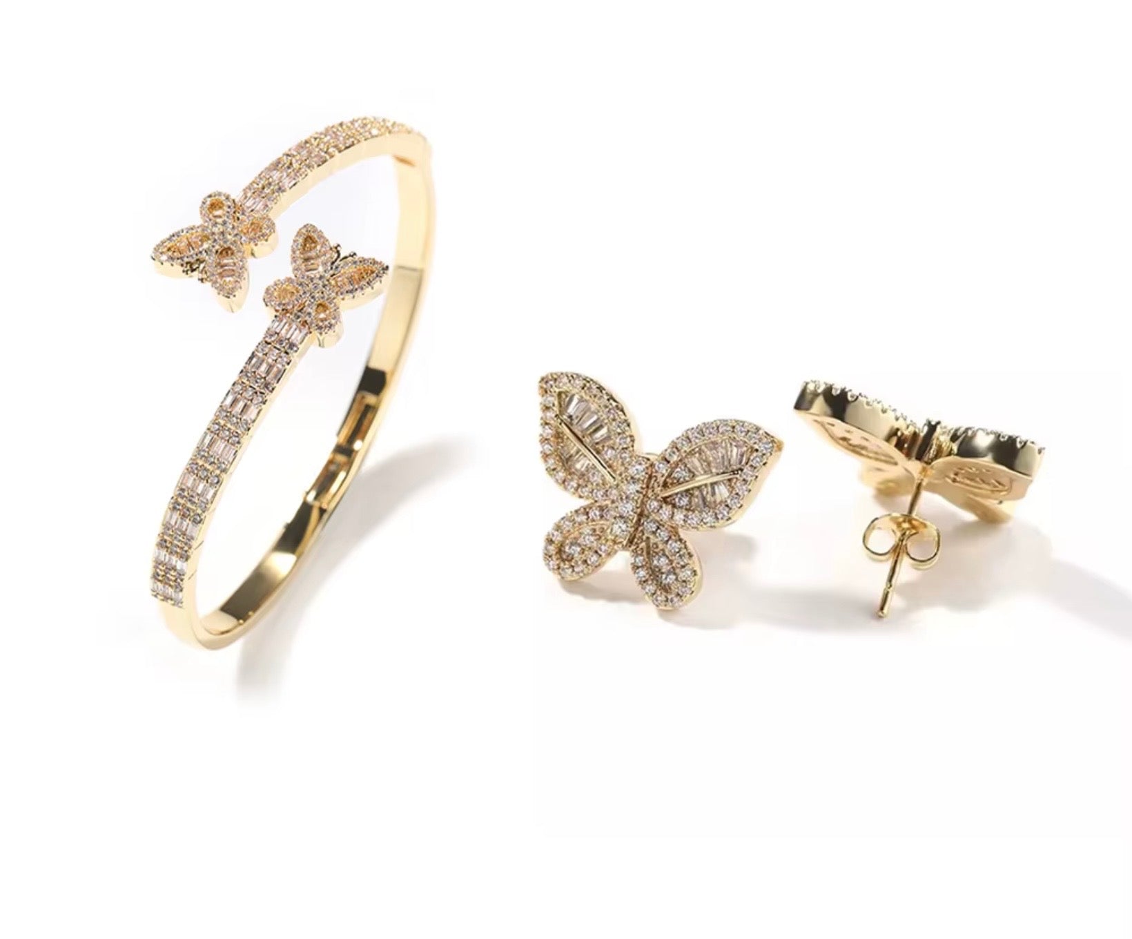 Butterfly Baguette Set
