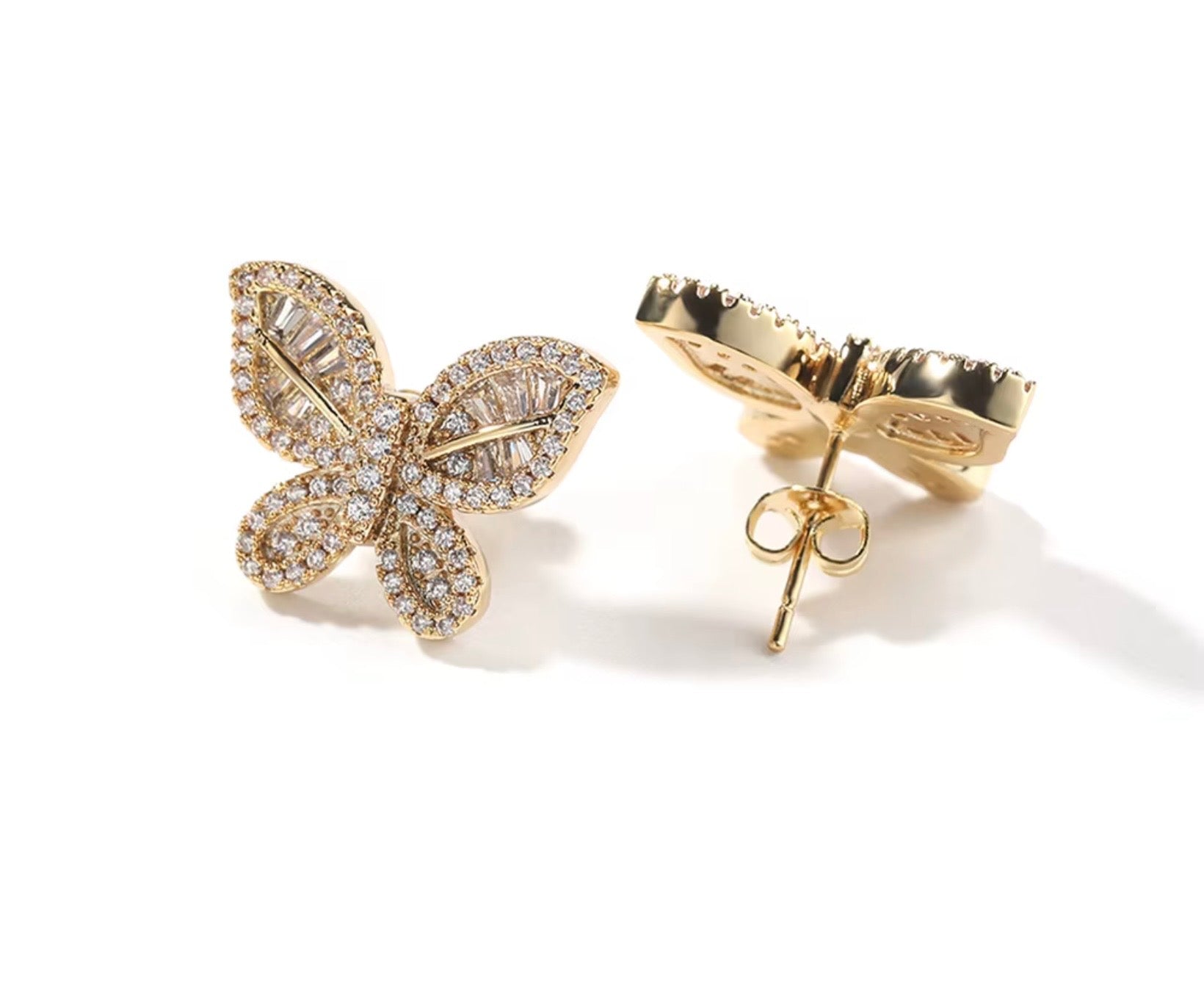 Butterfly Studs