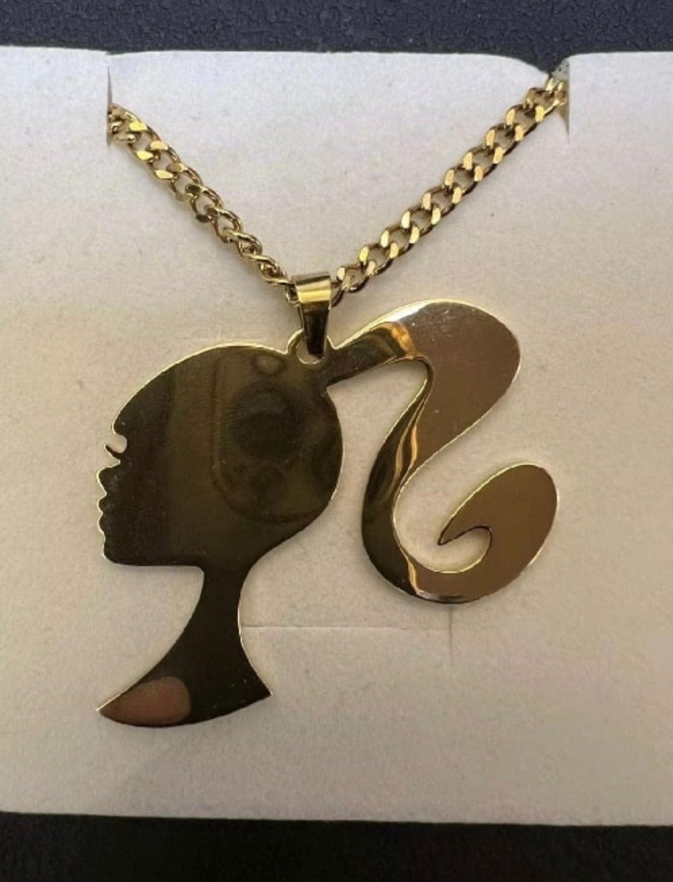 Character necklace