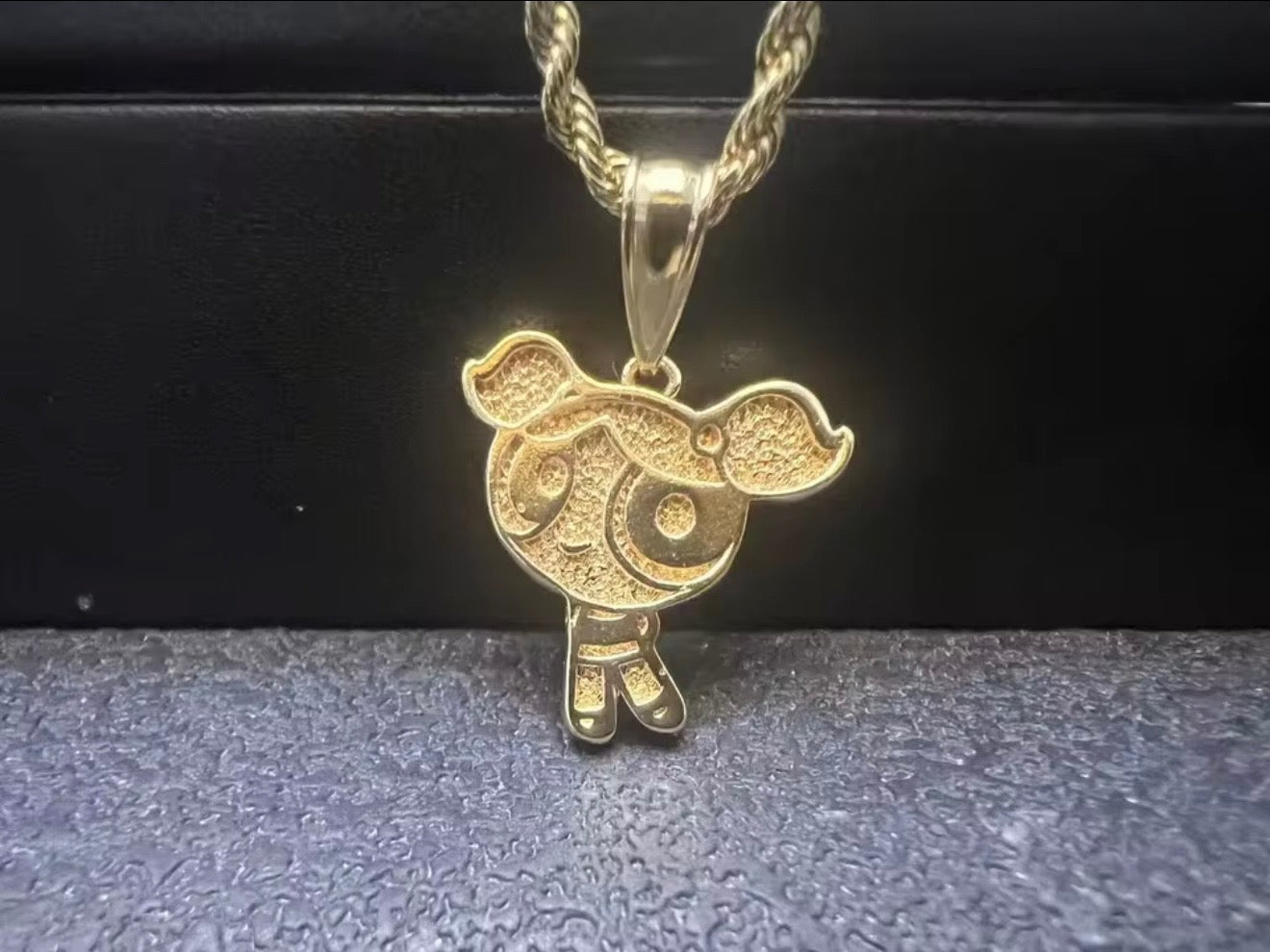 Character necklace