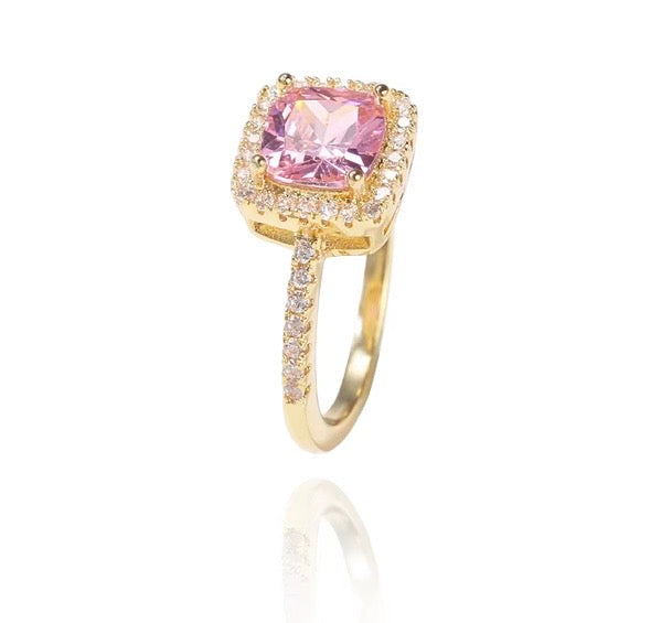 She’s Bossy Diamond Ring