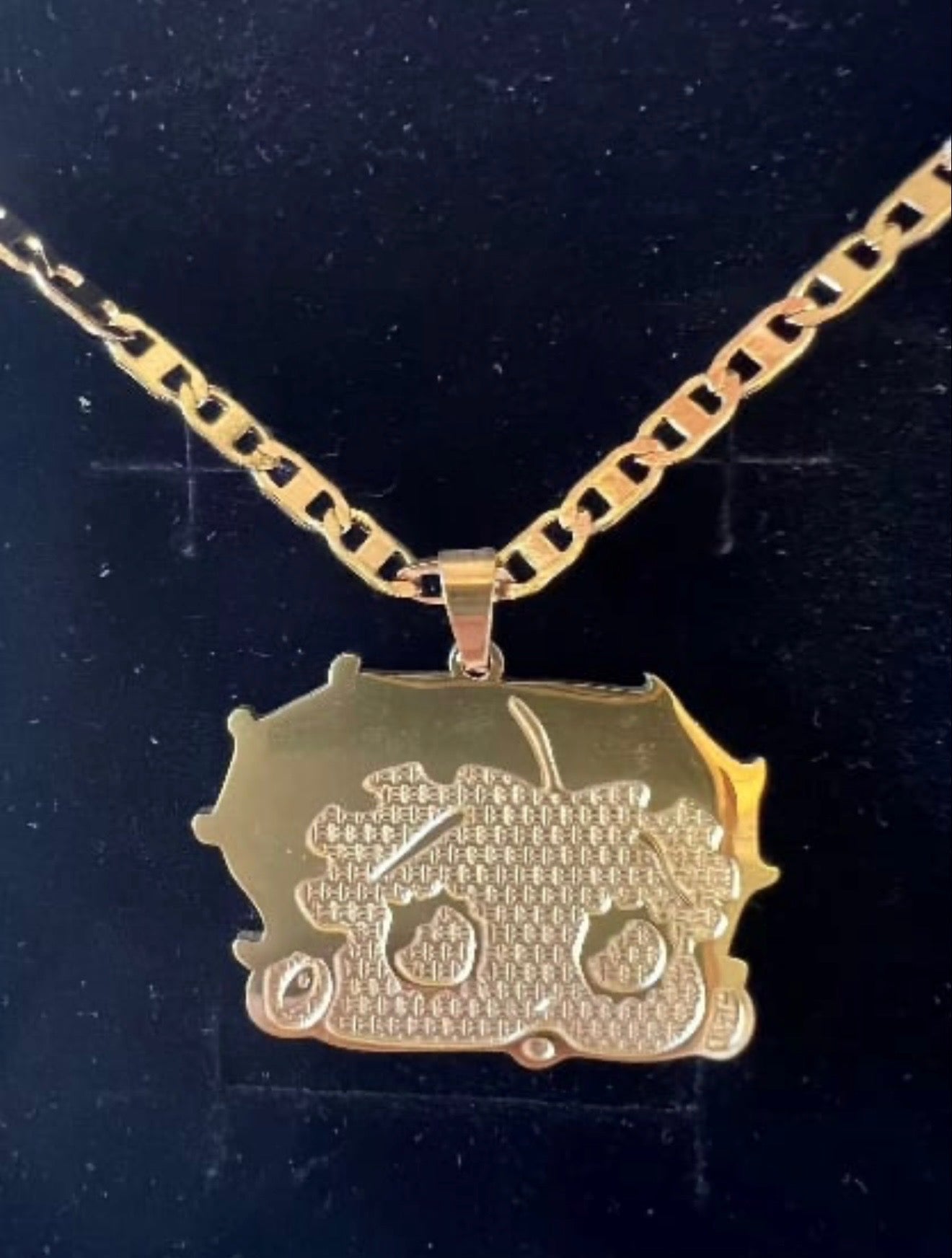Character necklace