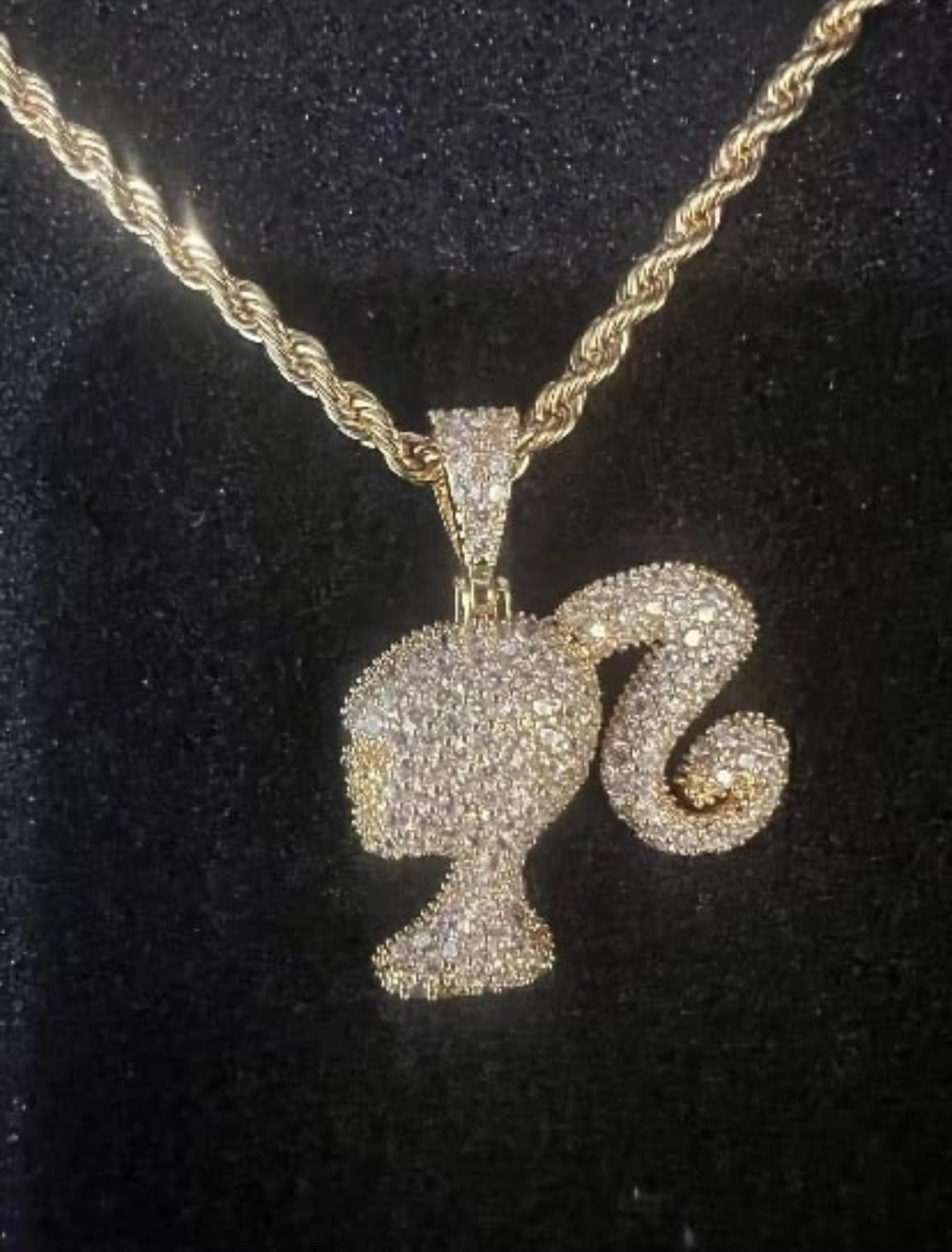 Character necklace