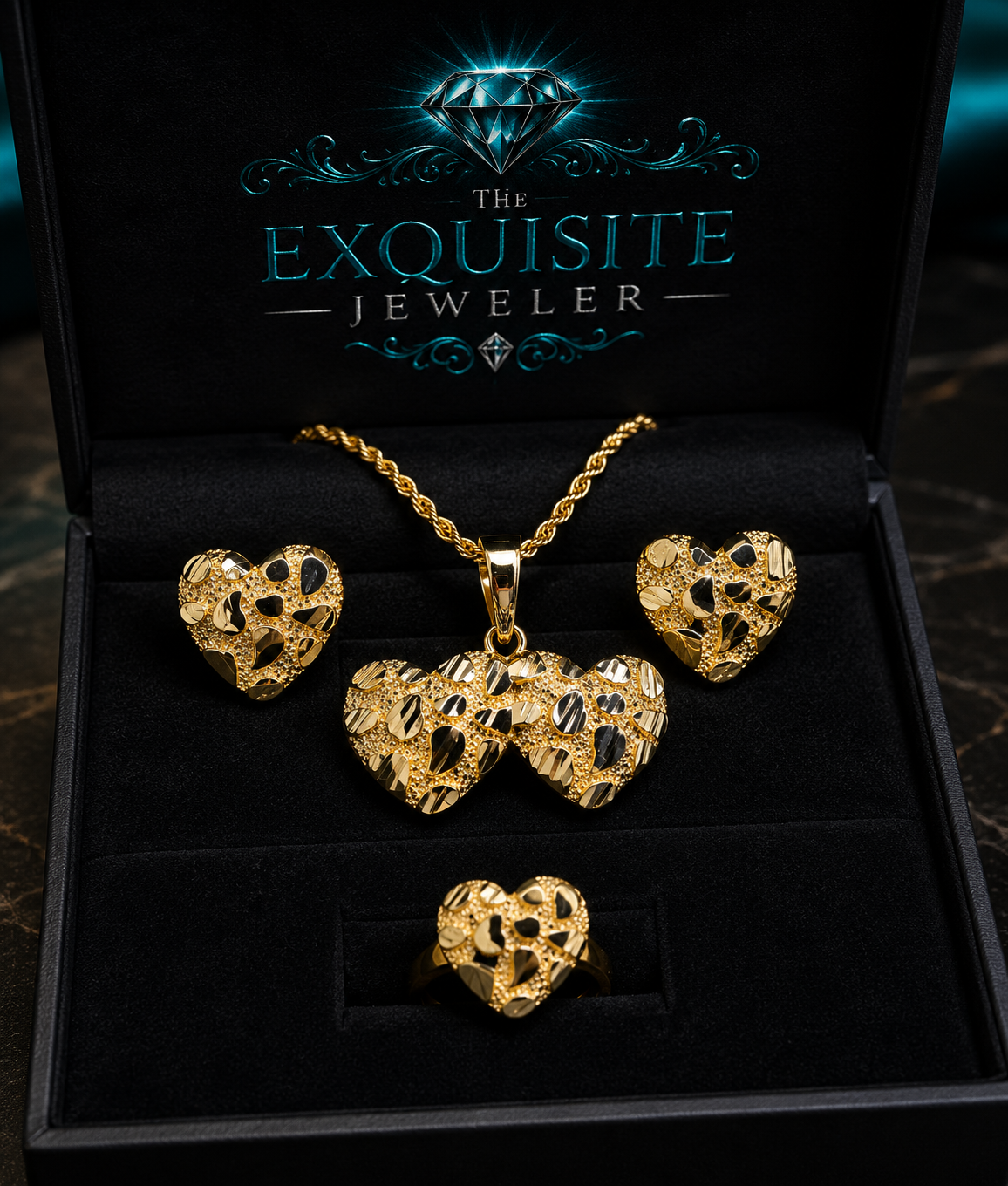 Queen of hearts set