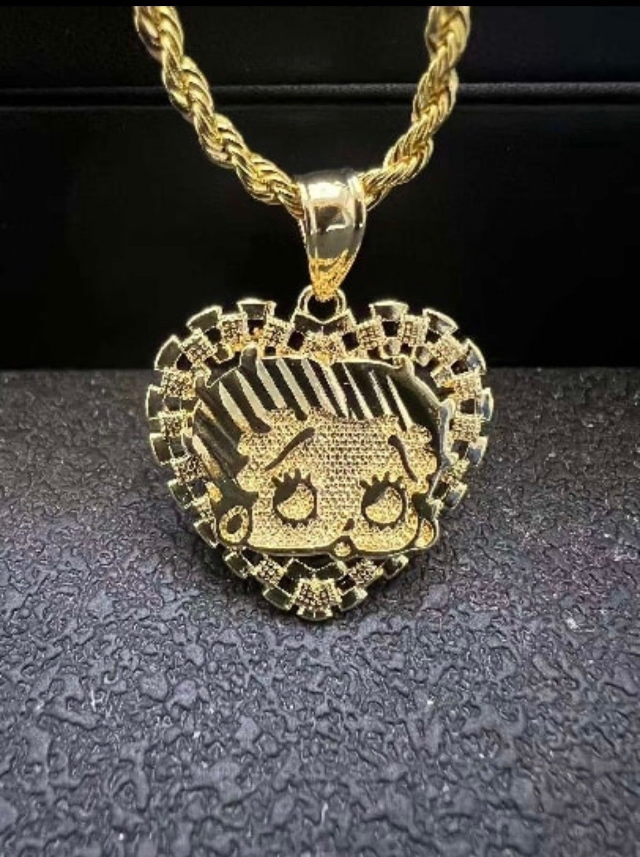 Character necklace