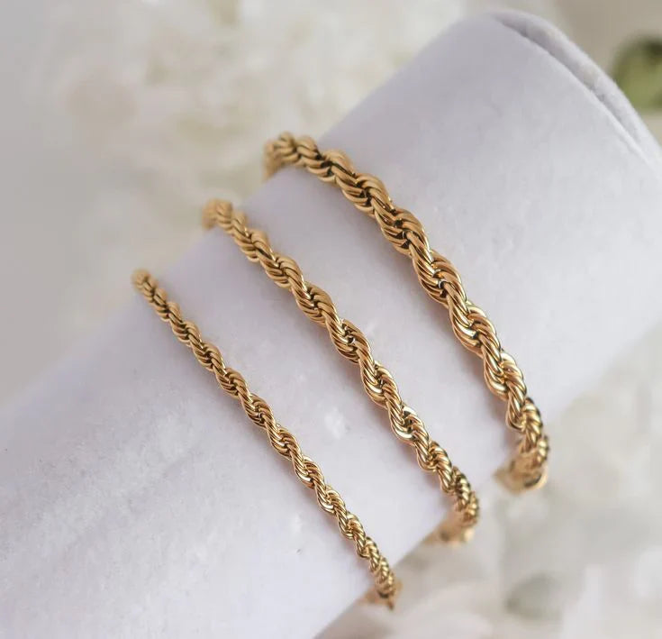 Rope bracelet